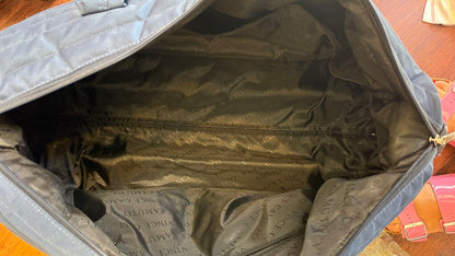 Quilted Rolling Duffle Bag