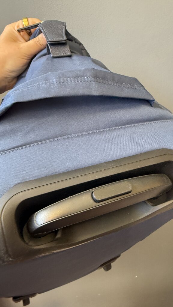 Quilted Rolling Duffle Bag