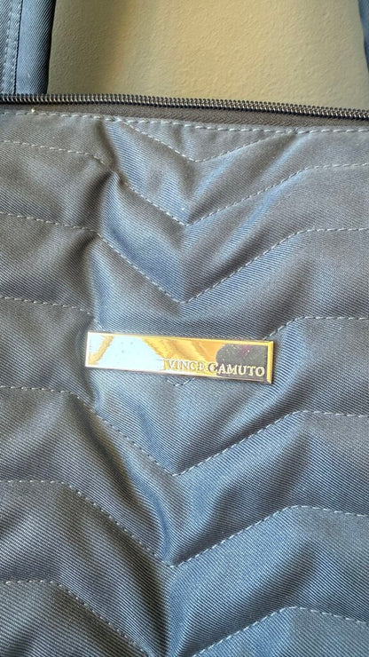 Quilted Rolling Duffle Bag