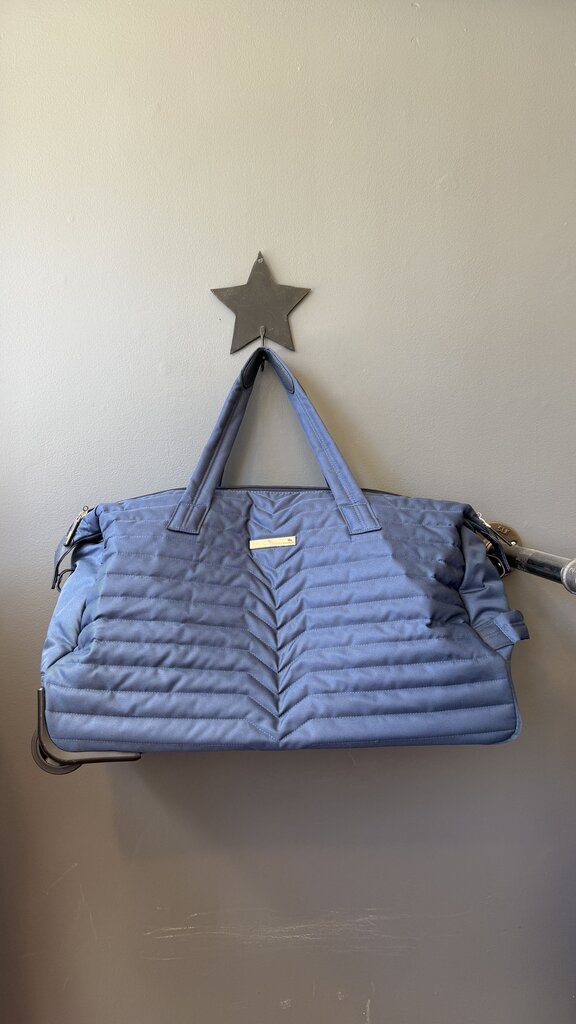 Quilted Rolling Duffle Bag