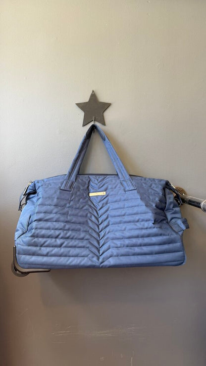 Quilted Rolling Duffle Bag