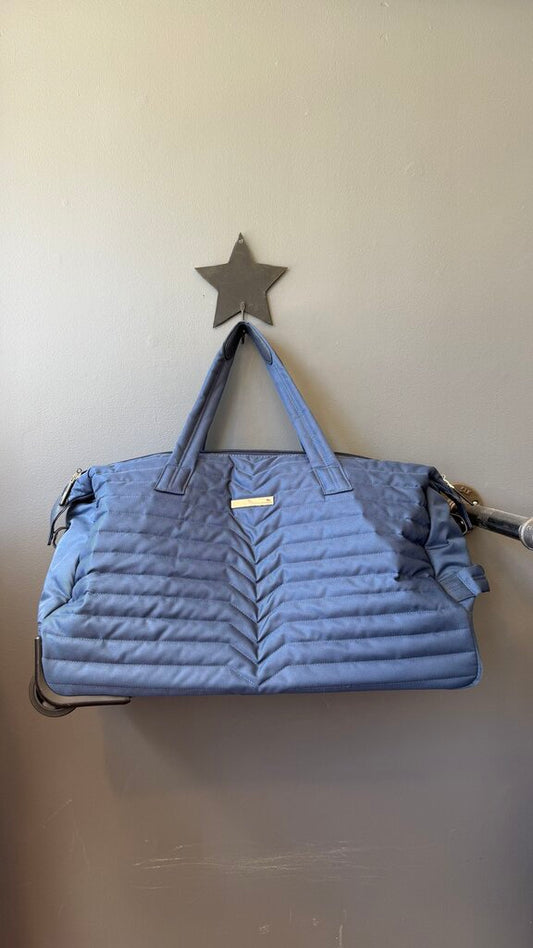 Quilted Rolling Duffle Bag