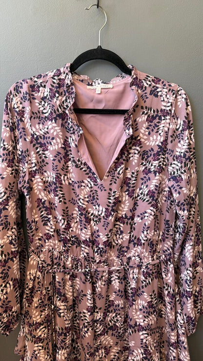 Floral Longsleeve Dress