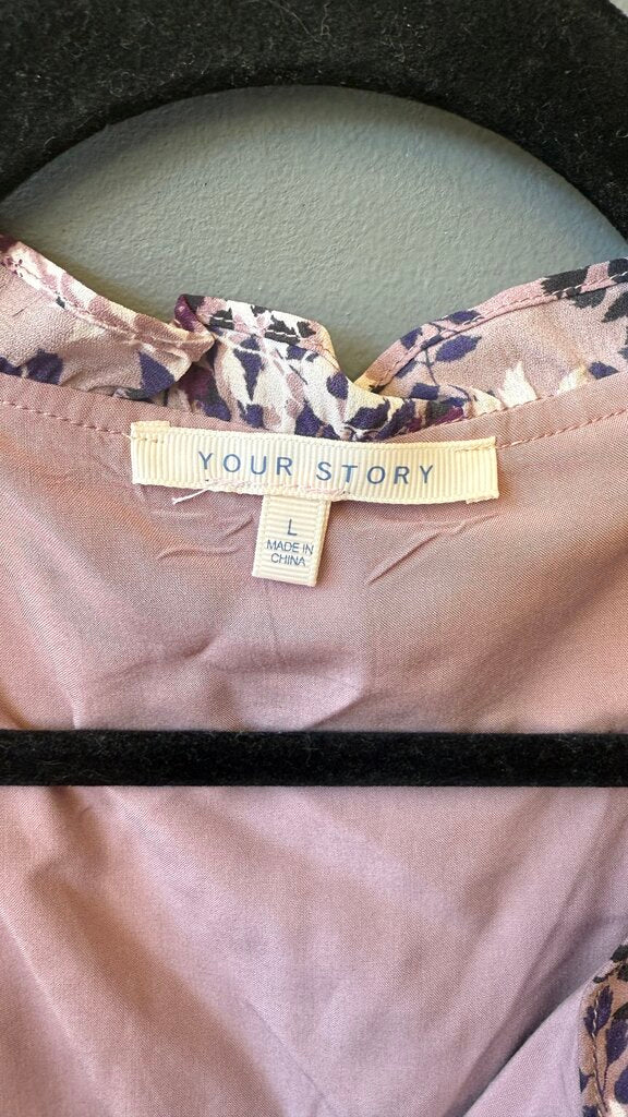 Floral Longsleeve Dress