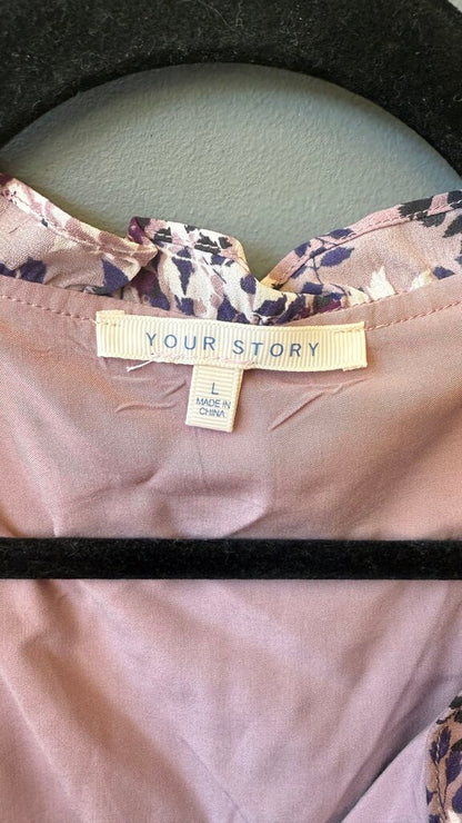 Floral Longsleeve Dress