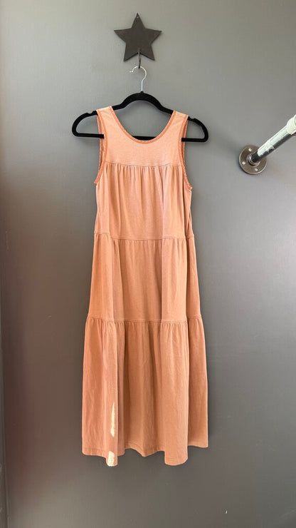 Tiered TShirt Midi Dress