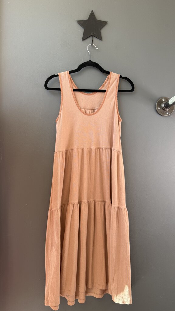 Tiered TShirt Midi Dress