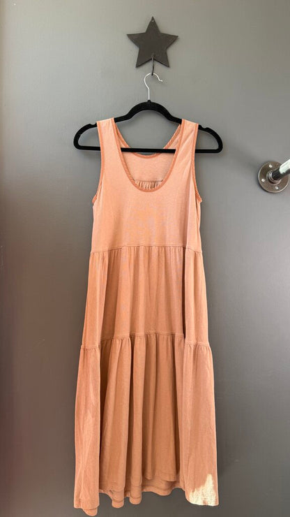 Tiered TShirt Midi Dress