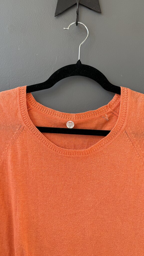 Cotton Hem Stitch Sweater