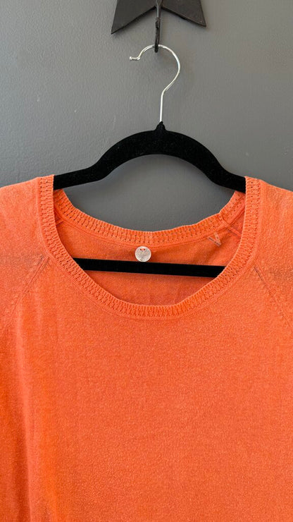 Cotton Hem Stitch Sweater