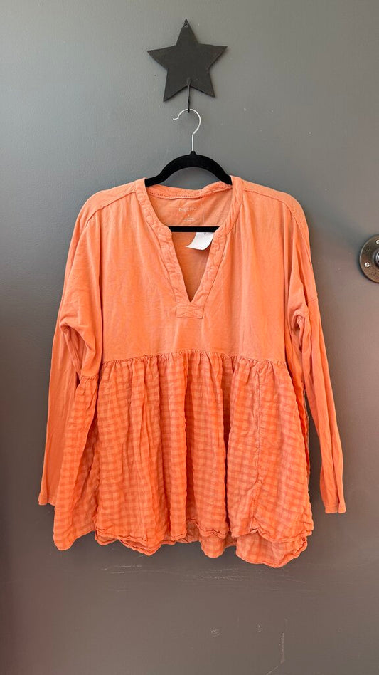 Oversized Babydoll Top