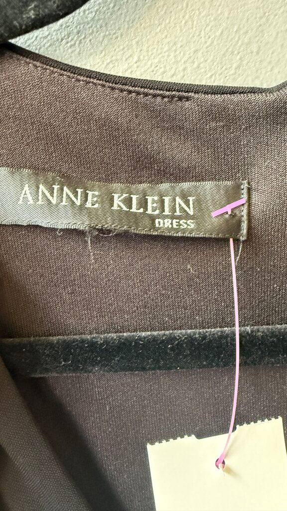 Jersey Ruched Tea Length Dress