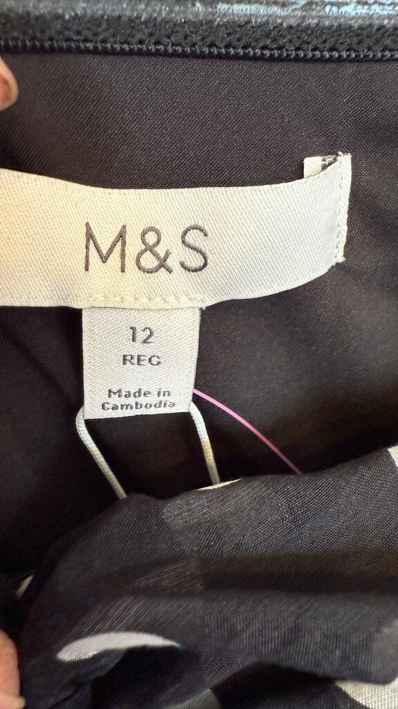 Strapless Ruched Polka Dot Midi Dress