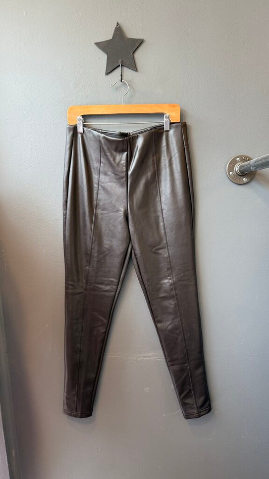 Faux Leather Skinny Pants