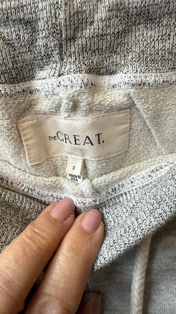 Rose Embroidered Joggers