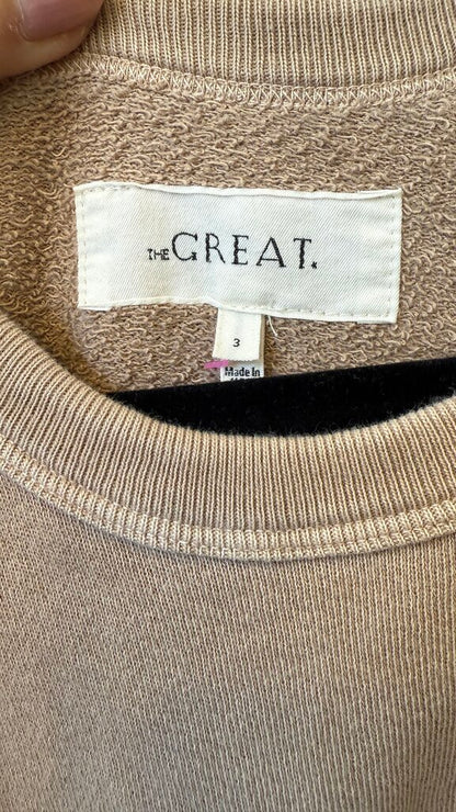 Stripe Trim Crewneck + Joggers