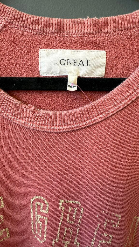 Logo College Crewneck Sweatshirt