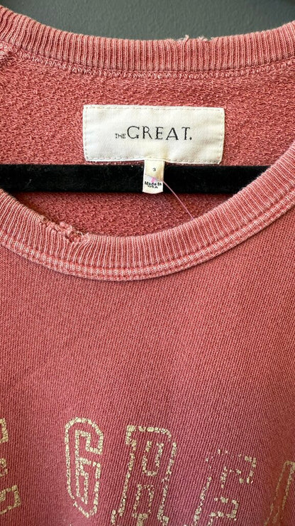 Logo College Crewneck Sweatshirt