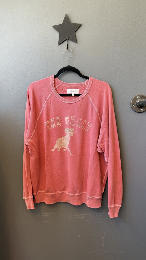 Logo College Crewneck Sweatshirt