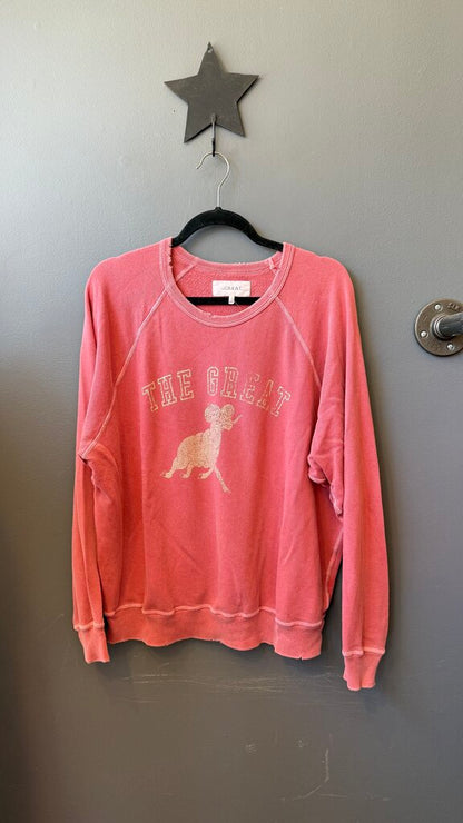 Logo College Crewneck Sweatshirt