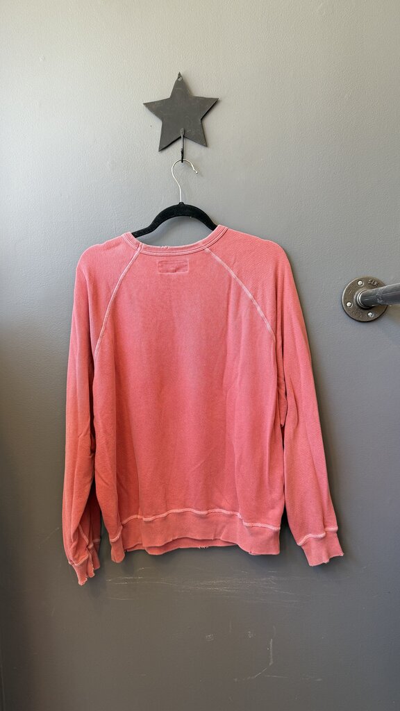 Logo College Crewneck Sweatshirt