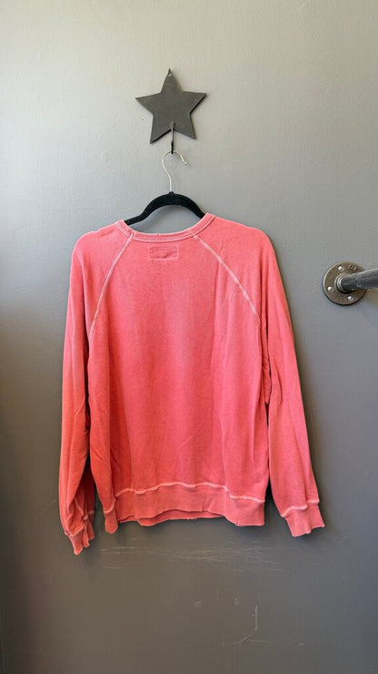 Logo College Crewneck Sweatshirt