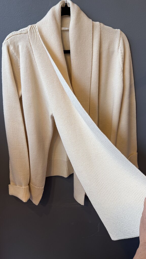 Merino Shawl Collar Cardigan