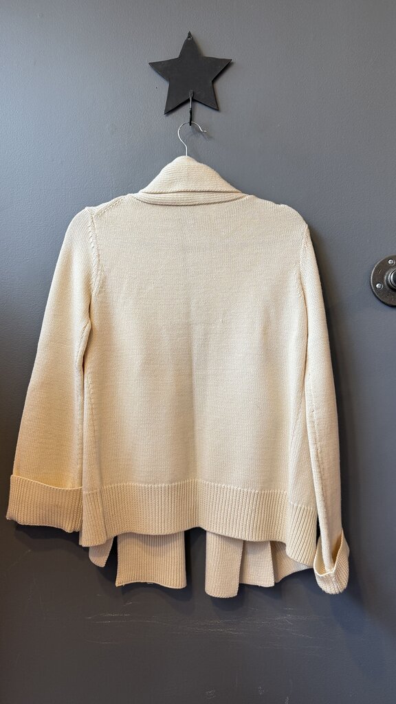 Merino Shawl Collar Cardigan