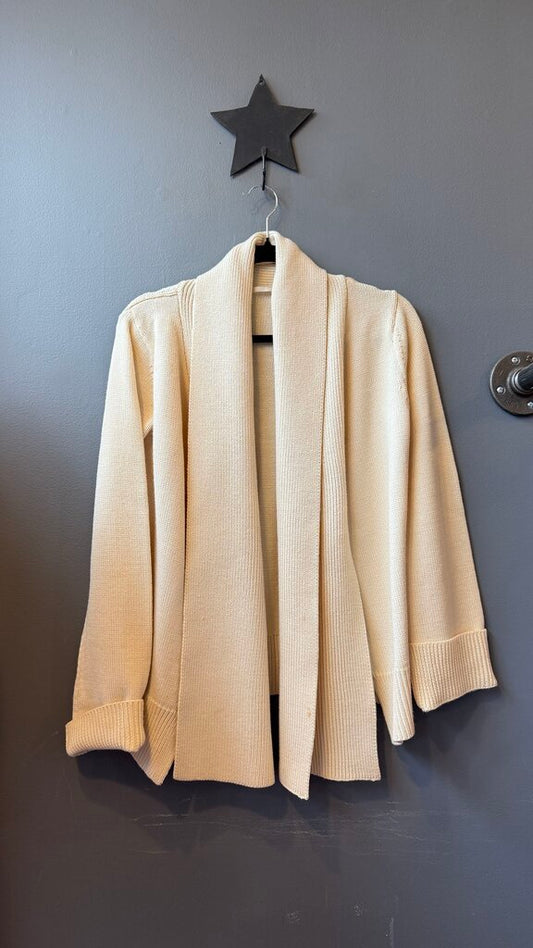 Merino Shawl Collar Cardigan