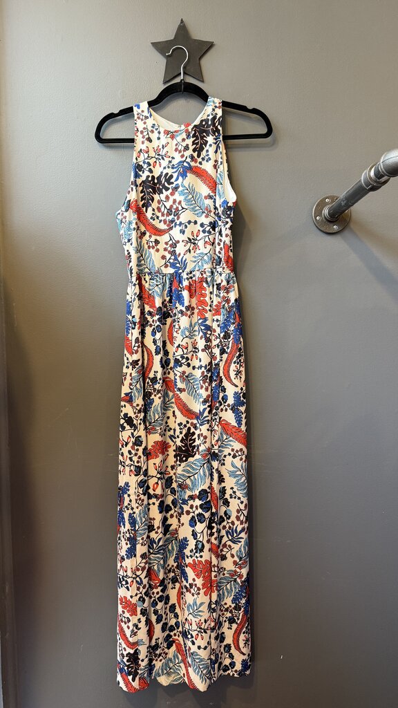Botanical Maxi Dress