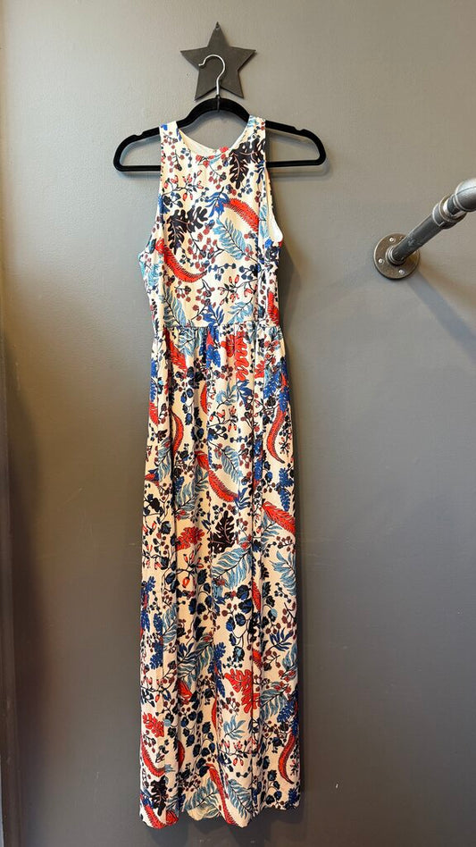 Botanical Maxi Dress