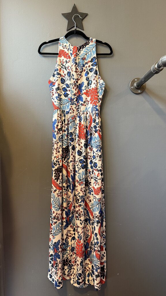 Botanical Maxi Dress