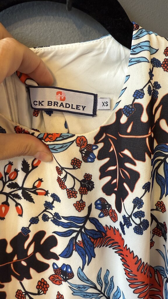 Botanical Maxi Dress