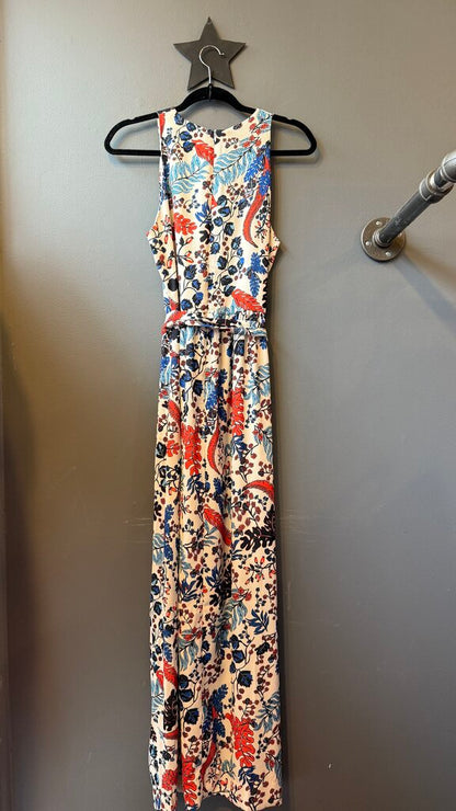 Botanical Maxi Dress