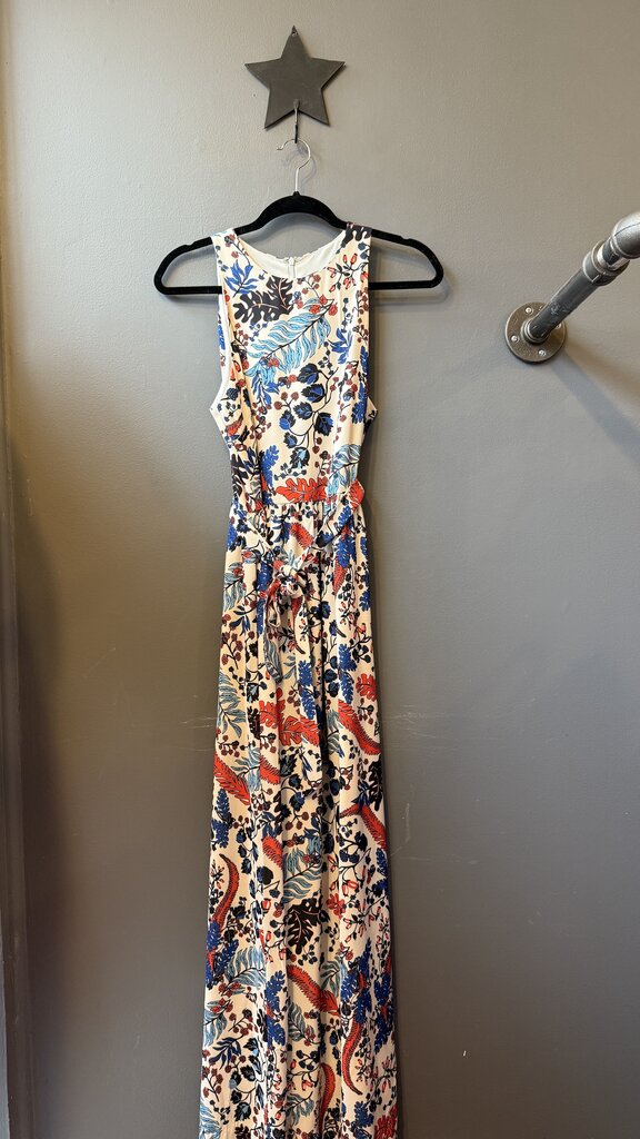 Botanical Maxi Dress