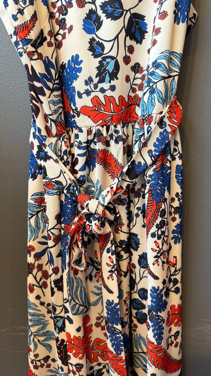 Botanical Maxi Dress