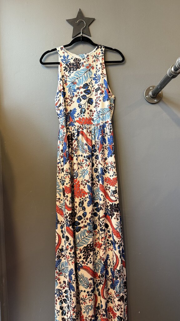 Botanical Maxi Dress