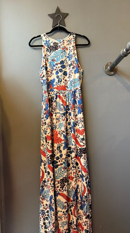 Botanical Maxi Dress