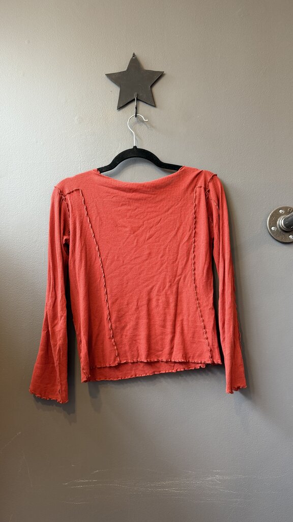 Ribbed Longsleeve Tee