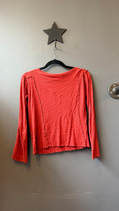 Ribbed Longsleeve Tee