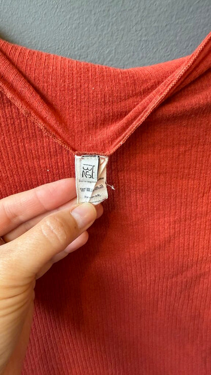 Ribbed Longsleeve Tee