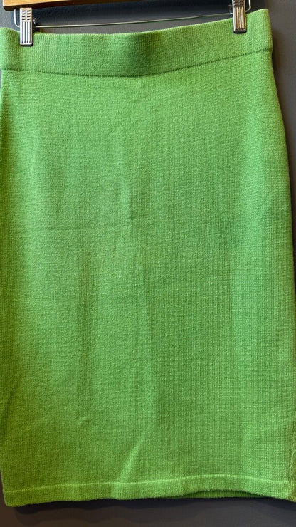 Knit Below Knee Skirt