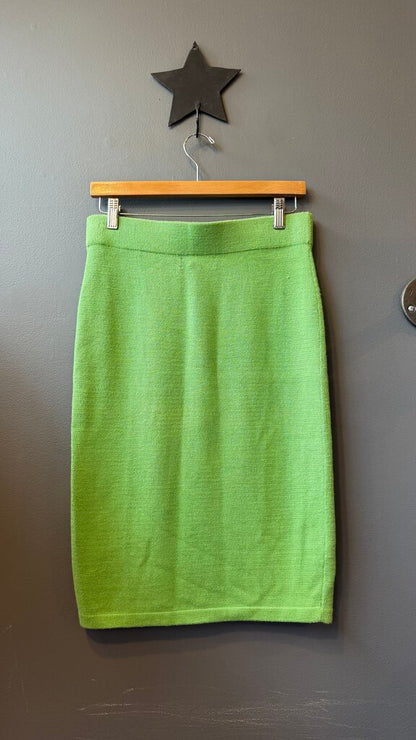 Knit Below Knee Skirt