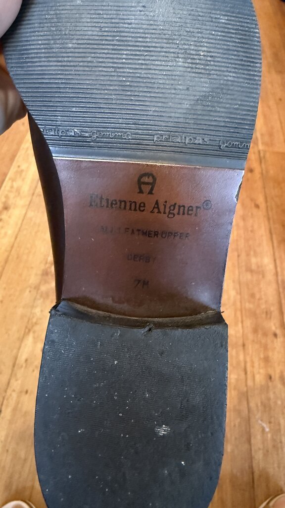 Vintage Leather Tall Boots