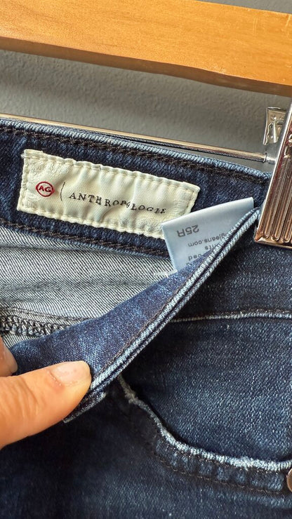 Stevie Straight Dark Jeans