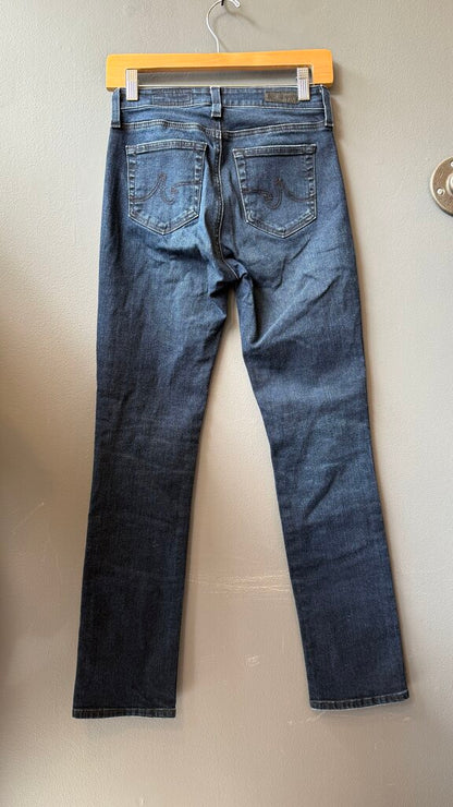 Stevie Straight Dark Jeans