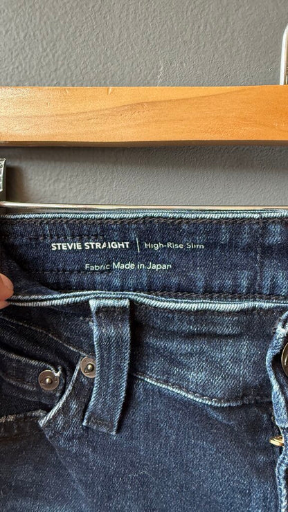 Stevie Straight Dark Jeans