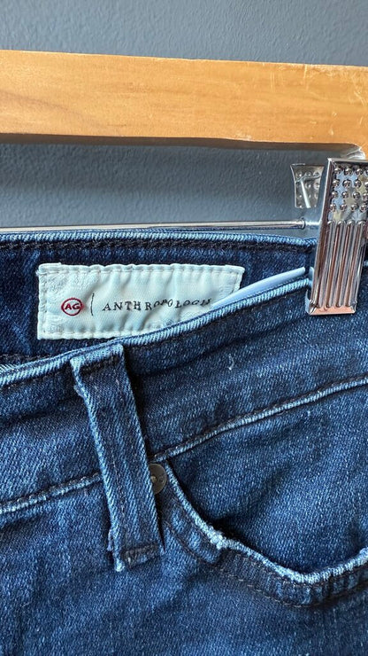 Stevie Straight Dark Jeans