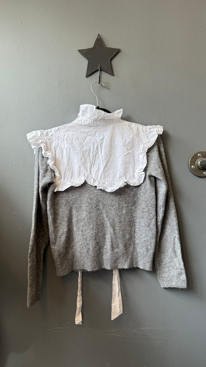 Blouse Yoke Sweater