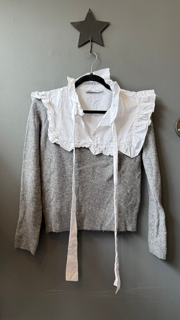 Blouse Yoke Sweater